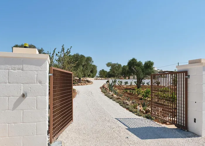 Casa Petra Privata Con Piscina Willa Ceglie Messapica