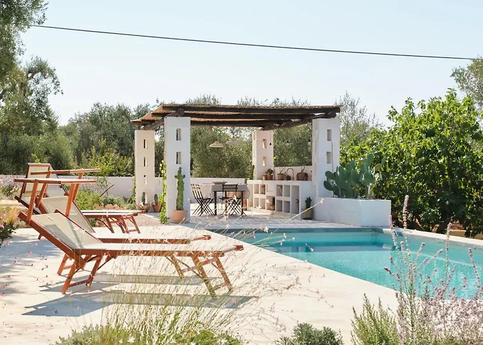 Casa Petra Privata Con Piscina Ceglie Messapica
