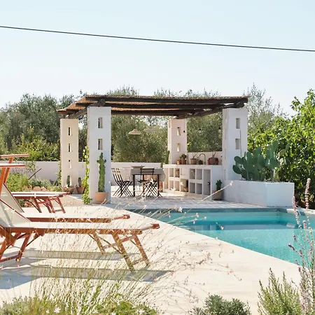 Casa Petra Privata Con Piscina Ceglie Messapica